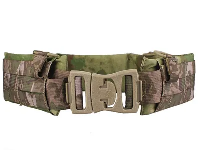 Vojenský Opasek Polstrovaný Patrol MOLLE - A-Tacs FG - Emerson