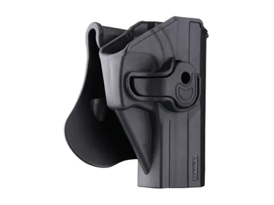 Opaskové Polymerové Pouzdro Pro G&g GTP-9, USP - Černé - Amomax