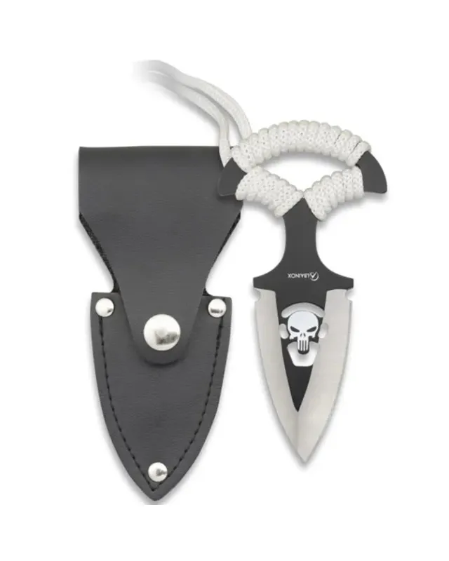 Cuchillo Calavera con Funda ABS