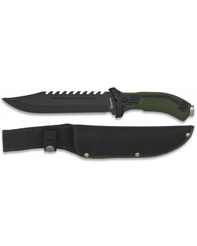 Cuchillo Hoja: 19.2 · Verde / OD