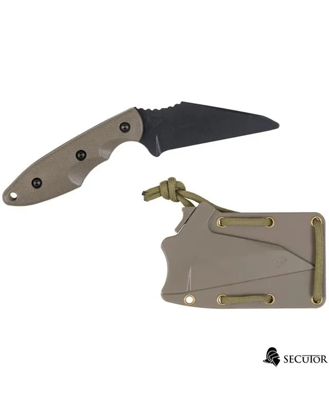 Secutor Arms Pugna Cuchillo K.1 · Tan / FDE
