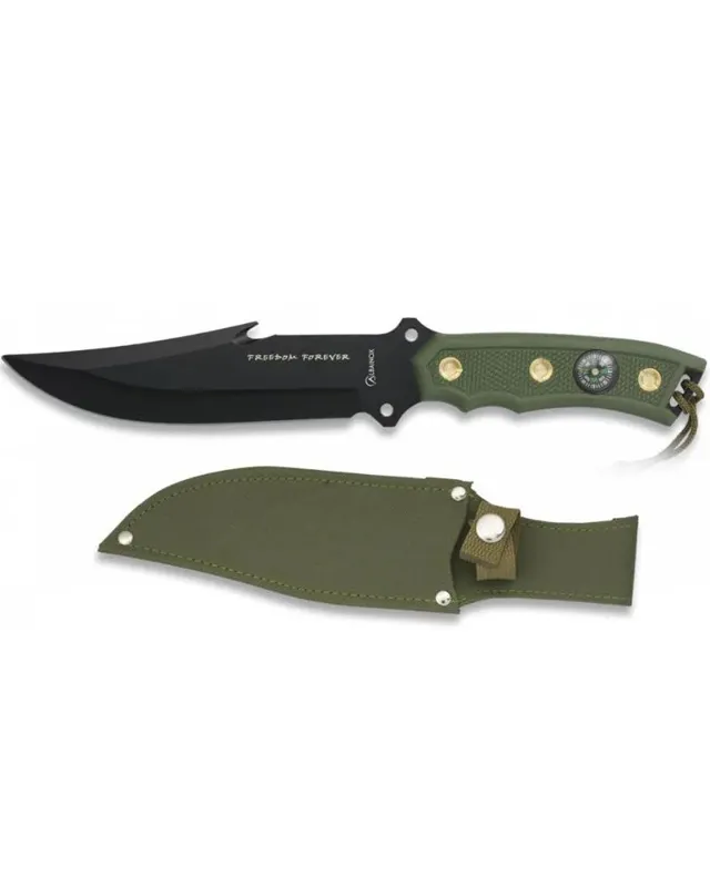 Cuchillo Freedom · Verde / OD