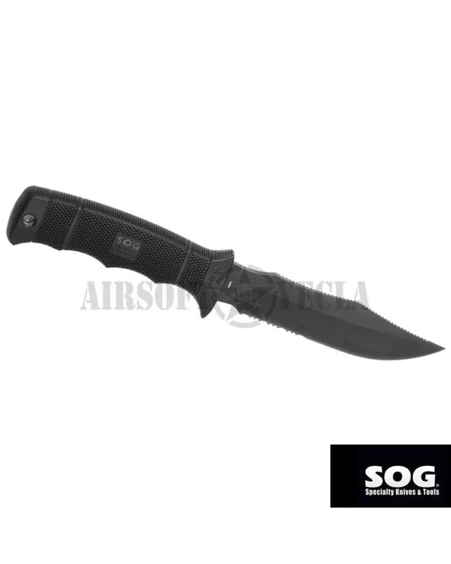 Cuchillo Dentado E37T-K Pup Elite