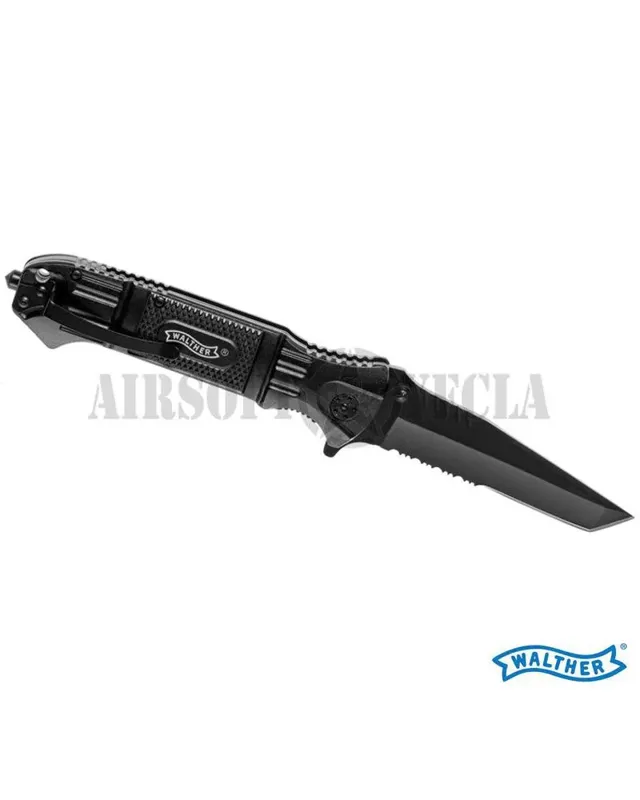 Cuchillo Táctico - Walther · Negro