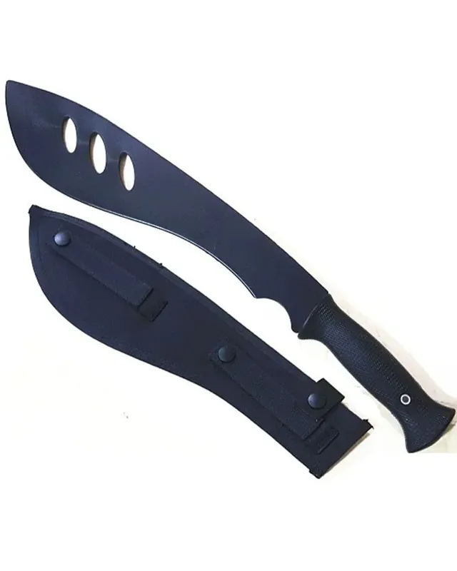Dummy Machete de Nepal · Negro