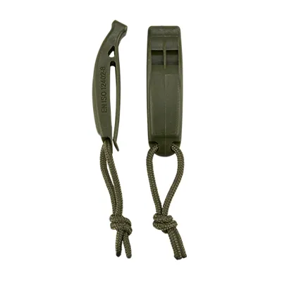 Signalpfeife MOLLE Mit Clip 2ER Pack - Brandit