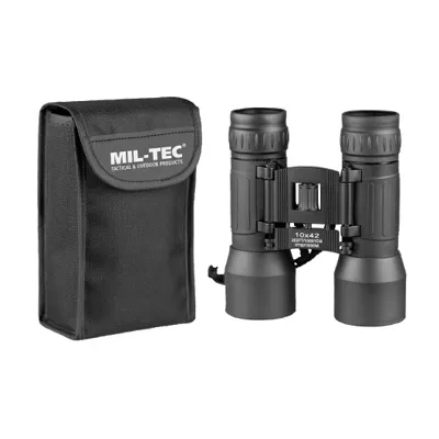 Fernglas 10x42 Faltbar Inkl. Nylontragetasche - Mil-Tec