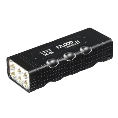 LED Taschenlampe TM12K 12000 Lumen Inkl. Holster - Nitecore