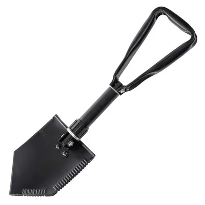 US Dreifachspaten Mit Tasche 2,5mm - Mil-Tec
