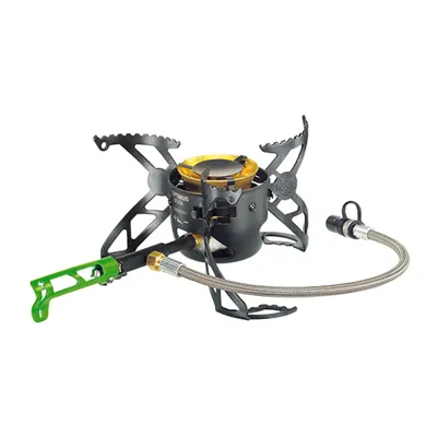 Nova Multifuel Expeditionskocher Für Benzin, Diesel, Kerosin Und Petroleum - Optimus