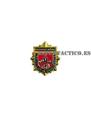 Distintivo de Permanencia Brigada Mobil en Transporte Policía