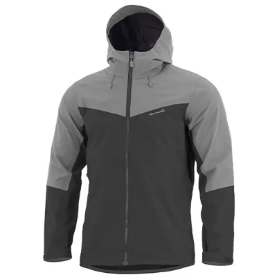 Outdoorjacke Monlite Shell Jacket Grau/ Wind- Und Wasserdicht - Pentagon