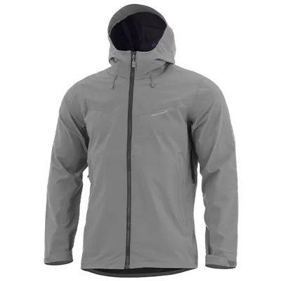 Outdoorjacke Monlite Shell Jacket Wolf Grau Wind- Und Wasserdicht - Pentagon