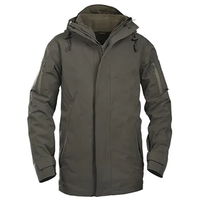 Jacke Nässeschutz Mit Fleecejacke Gen. II - Mil-Tec