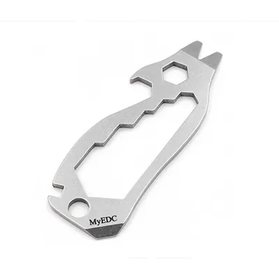 Multitool Penguin 11 in 1 Keychain Silber - MyEDC