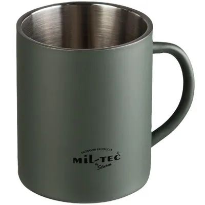 Trinkbecher Insulated 450 ml Matt - Mil-Tec