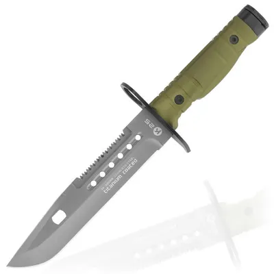 Bajonett 17,8 cm Digital Inkl. Scheide - RUI Tactical