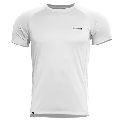 T-Shirt Body Shock Activity Quick Dry Schnelltrocknend Weiß - Pentagon