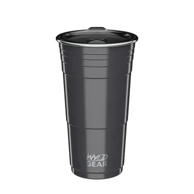 Thermobecher Cup 709ml/24oz Grau - Wyld Gear