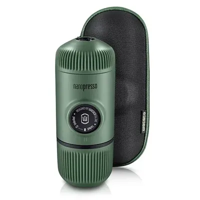 Nanopresso Mini Espressomaschine Moss Inkl. M-Case Schutzhülle - Wacaco