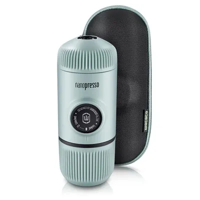 Nanopresso Mini Espressomaschine Arctic Inkl. M-Case Schutzhülle - Wacaco