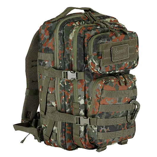 Brandit Rucksack Assault Pack Large 40 Liter · Flecktarn