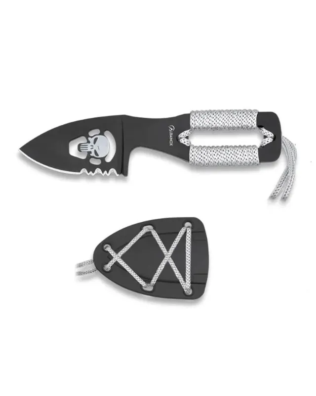 Albainox Cuchillo Calavera Hoja: 5 cm