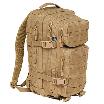Rucksack US Cooper Medium 25 L Camel - Brandit