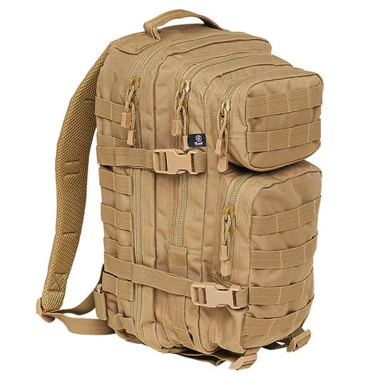 Brandit Rucksack US Cooper Medium 25 L Camel