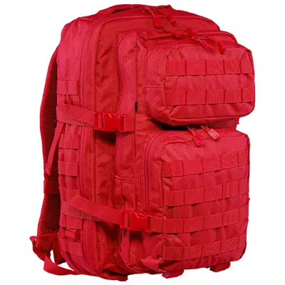 Rucksack US Cooper 40 Liter Large Rot - Brandit