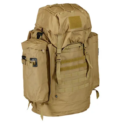 US Cooper Mountain Rucksack 80 Liter Camel - Brandit