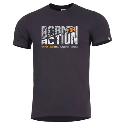T-Shirt Ageron Born for Action Quick Dry - Pentagon