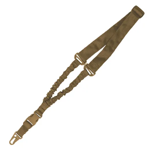 Mil-Tec 1-PUNKT Tragegurt Bungee Basic Sling · Coyote