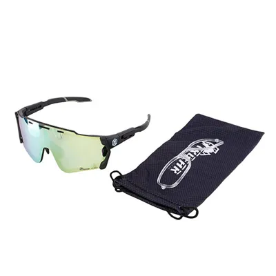 Tactical Shooting Goggle Schießbrille Komplettset Mit Etui - Glasfarbe - TRGear