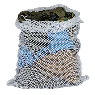 Holländischer Wäschesack Netz 75 x 55 cm Neuwertig Weiß - Max Fuchs
