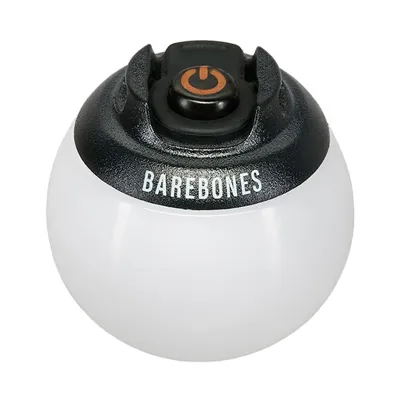 Mini Kugellaterne Ø 4 cm Wiederaufladbar Wasserdicht Weiß - Barebones