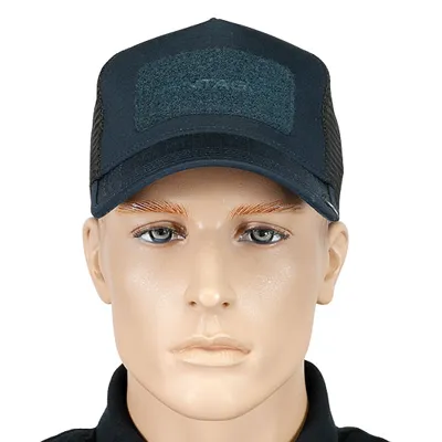 Baseball Cap Delta Tactical BB Mesh Mit Netzeinsatz Verstellbar Mitternachtsblau - Pentagon