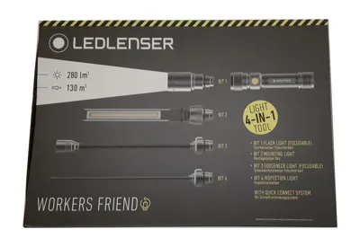 Workers Friend Taschenlampe - Led Lenser