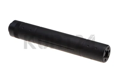 195mm D Type Silencer - Metal