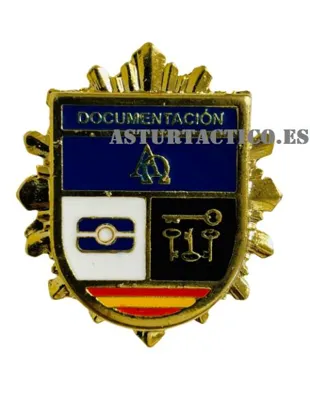 Distintivo de Permanencia de Documentacion de Policía Nacional