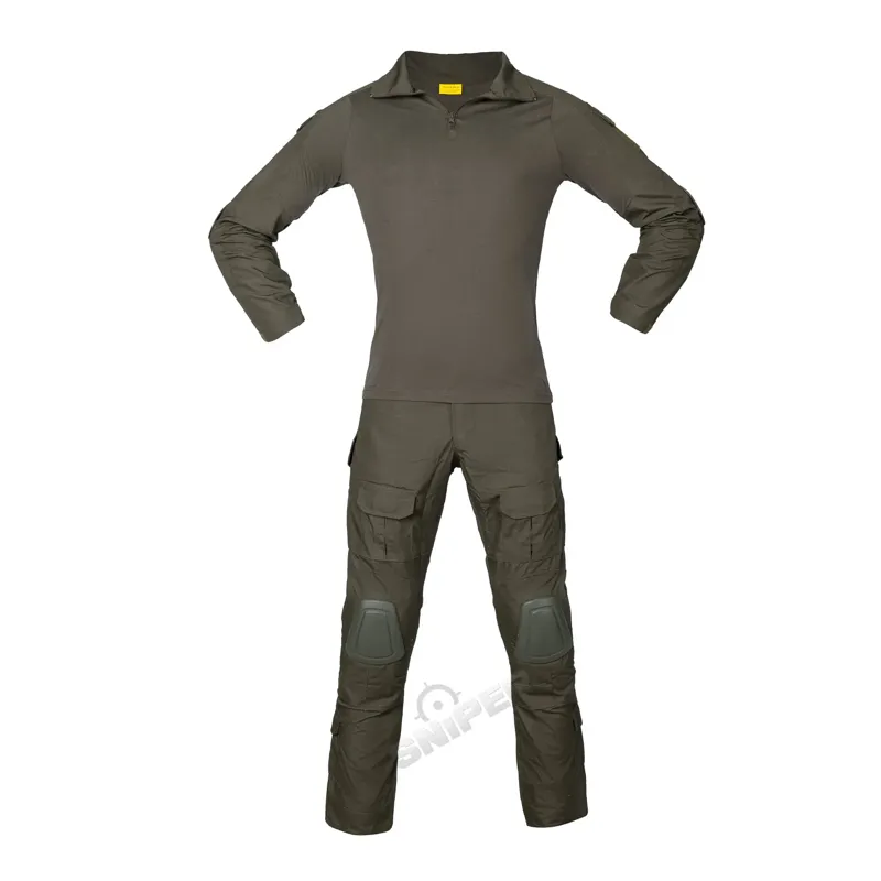 Reapo ACU Combat Uniform Set, S · Verde / OD