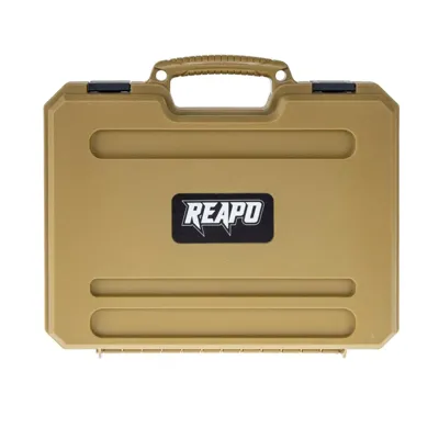 33cm Pistolenkoffer, RAL8000 - Reapo