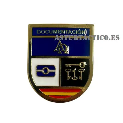Distintivo de Funcion de Documentacion de Policía Nacional