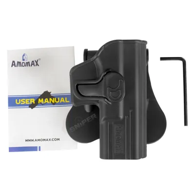 Formholster Für Glock Modelle, Rechts - Amomax