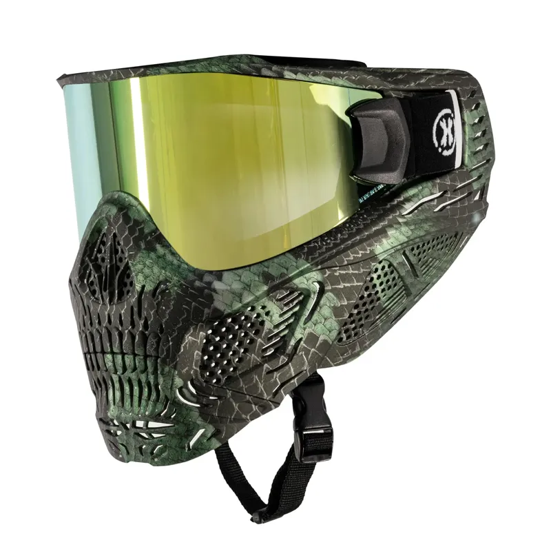 HK Army Skull Goggle, Snake · Verde / OD
