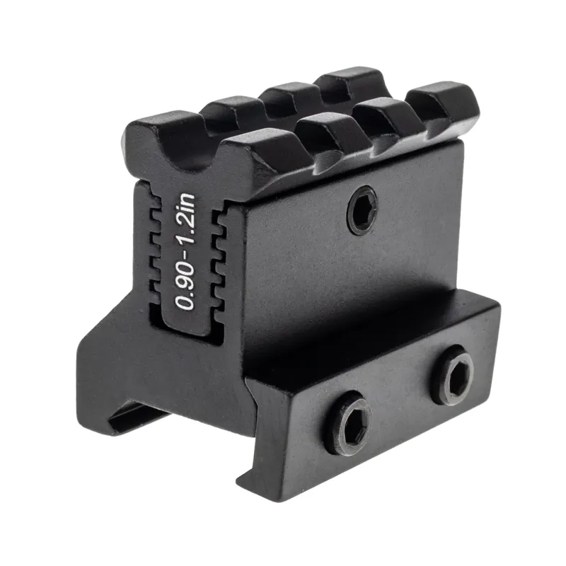 Reapo 3-SLOT Riser · Negro