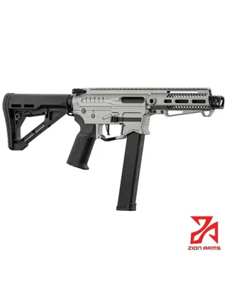 Rèplica PW9 Cromado Corta - ZION ARMS