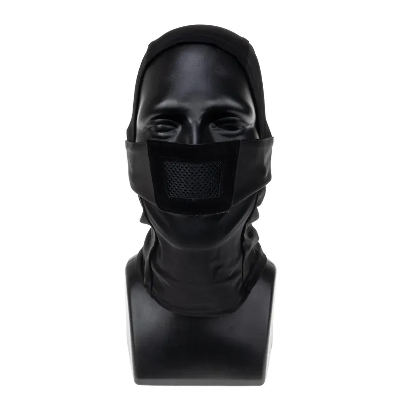 Reapo Warrior Mask V2 · Negro