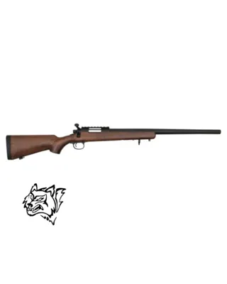 VSR-10 Madera Auténtica Cerrojo - Snow Wolf