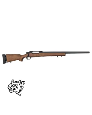 M24 Madera Auténtica Cerrojo - Snow Wolf